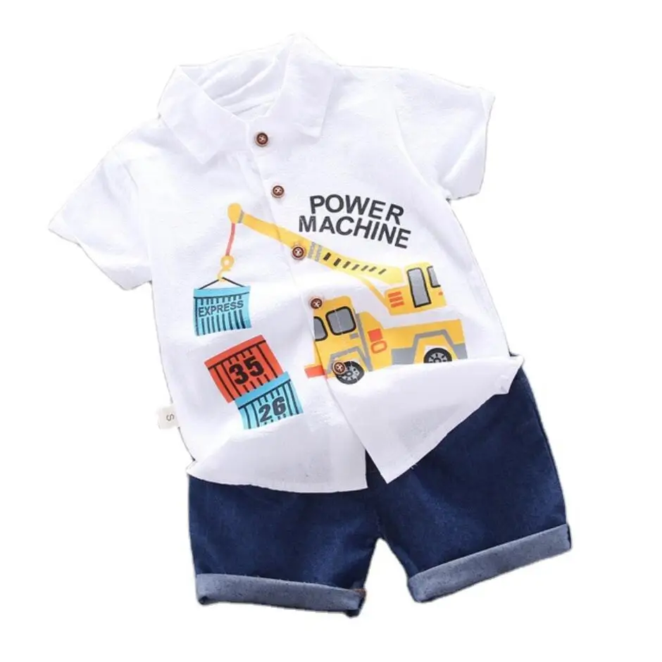 New Baby Clothes Set Summer Infants Short Sleeve Top Pants 2Pcs Children Stripe Casual Sport Suit Toddler Kids Active Outfit
New Baby Clothes Set Summer Infants Short Sleeve Top Pants 2Pcs Children Stripe Casual Sport Suit Toddler Kids Active Outfit