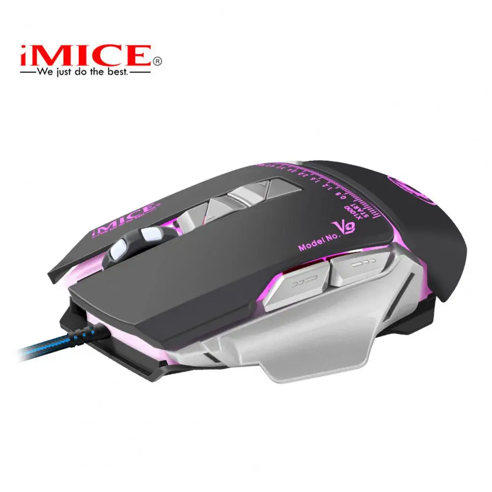 IMICE V9 LED Optical Mouse Professional Gaming Chip High Precision Optical Engine ABS Four DPI Shifting Gaming Mouse for Office
IMICE V9 LED Optical Mouse Professional Gaming Chip High Precision Optical Engine ABS Four DPI Shifting Gaming Mouse for Office