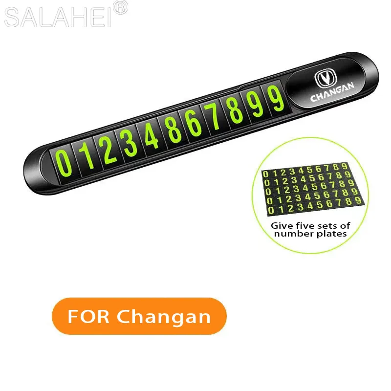 Hidden Car Temporary Parking Card Phone Number Plate For Changan CS75 CS35 CS15 CS95 RAETON CX70 CS55 EADO CX20 CS15EV CC Alsvin
Hidden Car Temporary Parking Card Phone Number Plate For Changan CS75 CS35 CS15 CS95 RAETON CX70 CS55 EADO CX20 CS15EV CC Alsvin