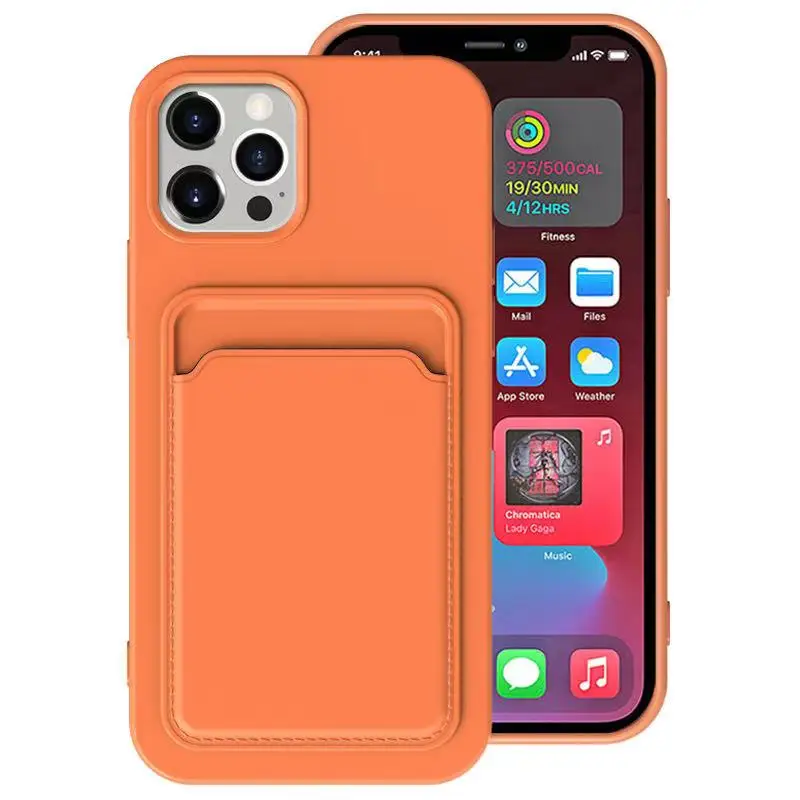 Soft Silicone Phone Case For iPhone 12 11 Pro Max 12 Mini XS Max XR X 8 7 6s 6 Plus SE 2020 Cover Wallet Card Slot Case
Soft Silicone Phone Case For iPhone 12 11 Pro Max 12 Mini XS Max XR X 8 7 6s 6 Plus SE 2020 Cover Wallet Card Slot Case