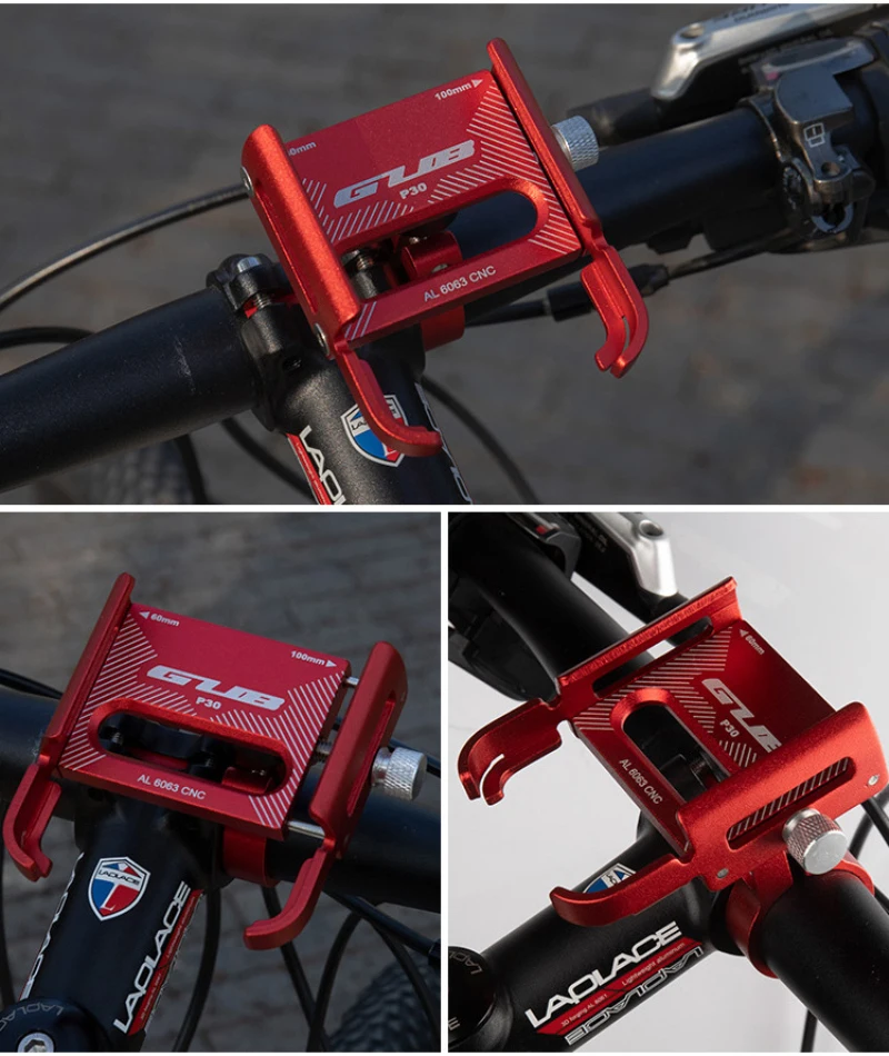 GUB P30 Cycling Mobile Phone Holder Aluminum Alloy MTB RoadBike Bracket Cell Phone Navigation Stand Adjustable Phone Bracket
GUB P30 Cycling Mobile Phone Holder Aluminum Alloy MTB RoadBike Bracket Cell Phone Navigation Stand Adjustable Phone Bracket