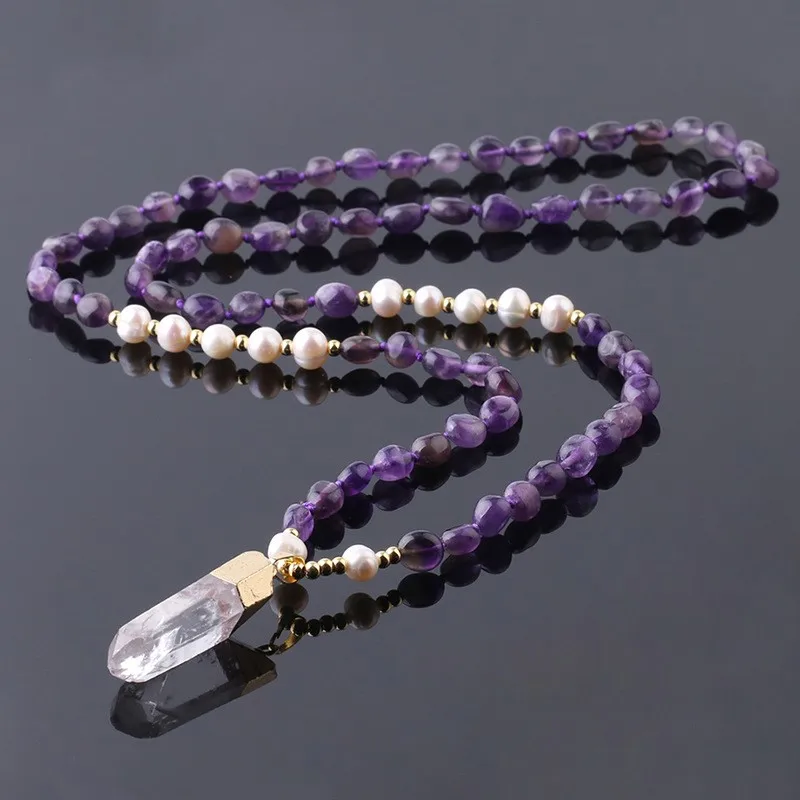 Natural energy irregular crystal column long crystal crushed stone black tourmaline sea blue treasure exquisite pendant necklace
Natural energy irregular crystal column long crystal crushed stone black tourmaline sea blue treasure exquisite pendant necklace