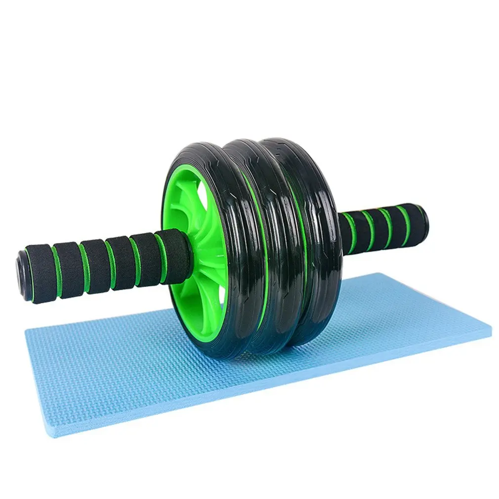 AB Roller Three Wheel Workout Fitness GYM Equipment Exercise At Home abdominal sports simulators material bodybuilding
AB Roller Three Wheel Workout Fitness GYM Equipment Exercise At Home abdominal sports simulators material bodybuilding