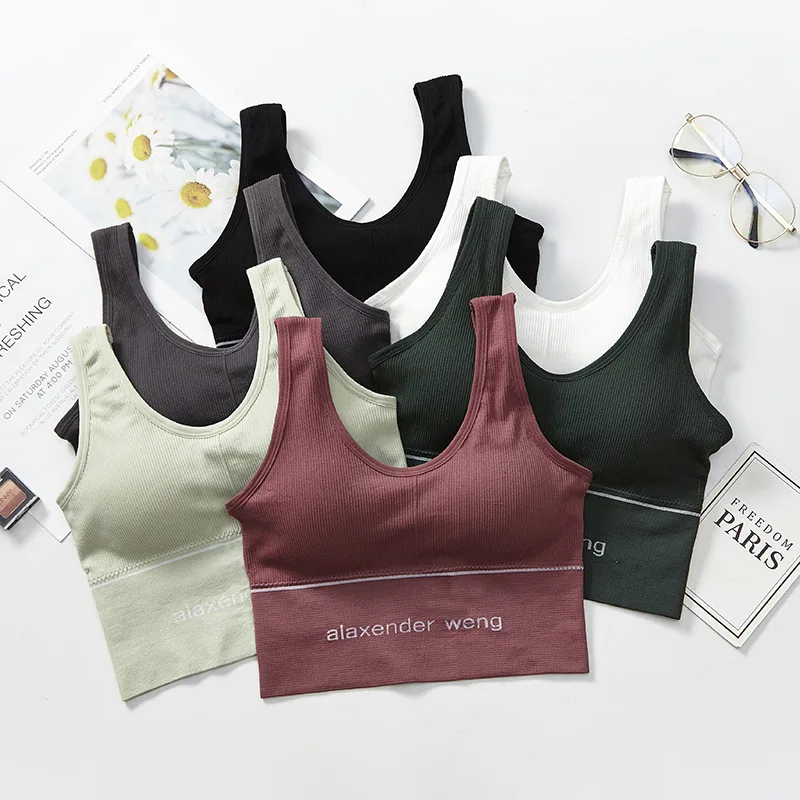 U-Shape Sexy Tops Women Quick Dry Running Yoga Sports Bras Push Up Gym Fitness Tank Tops Shock-Proof Seamless Wirefree Tube Tops
U-Shape Sexy Tops Women Quick Dry Running Yoga Sports Bras Push Up Gym Fitness Tank Tops Shock-Proof Seamless Wirefree Tube Tops