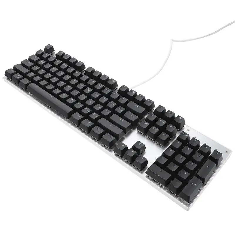 1 Set Key Caps Russian Letter Shine Through 104 Keys DIY Personalized Keyboard Key
1 Set Key Caps Russian Letter Shine Through 104 Keys DIY Personalized Keyboard Key