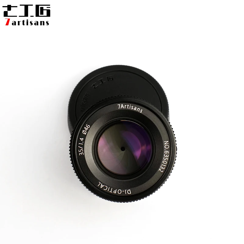 7artisans 35mm F1.4 full frame len to All Single Series for SONY E-mount Cameras A7 A7II A7R A7RII A7m3 A7RM3 A7M3
7artisans 35mm F1.4 full frame len to All Single Series for SONY E-mount Cameras A7 A7II A7R A7RII A7m3 A7RM3 A7M3