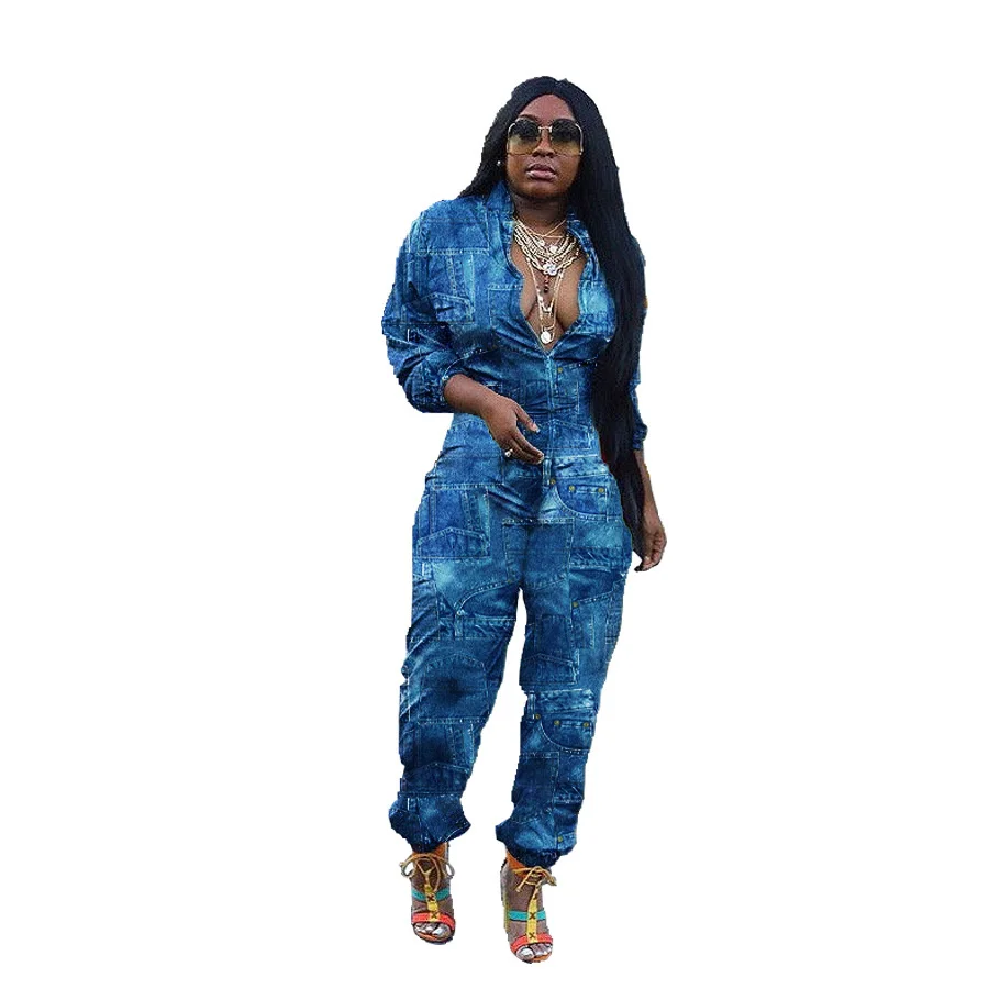 Autumn and Winter Large Women's Fashion Imitation Denim Printed Loose One-piece Pants Bodycon Pants Slimming Classic Jeans
Autumn and Winter Large Women's Fashion Imitation Denim Printed Loose One-piece Pants Bodycon Pants Slimming Classic Jeans