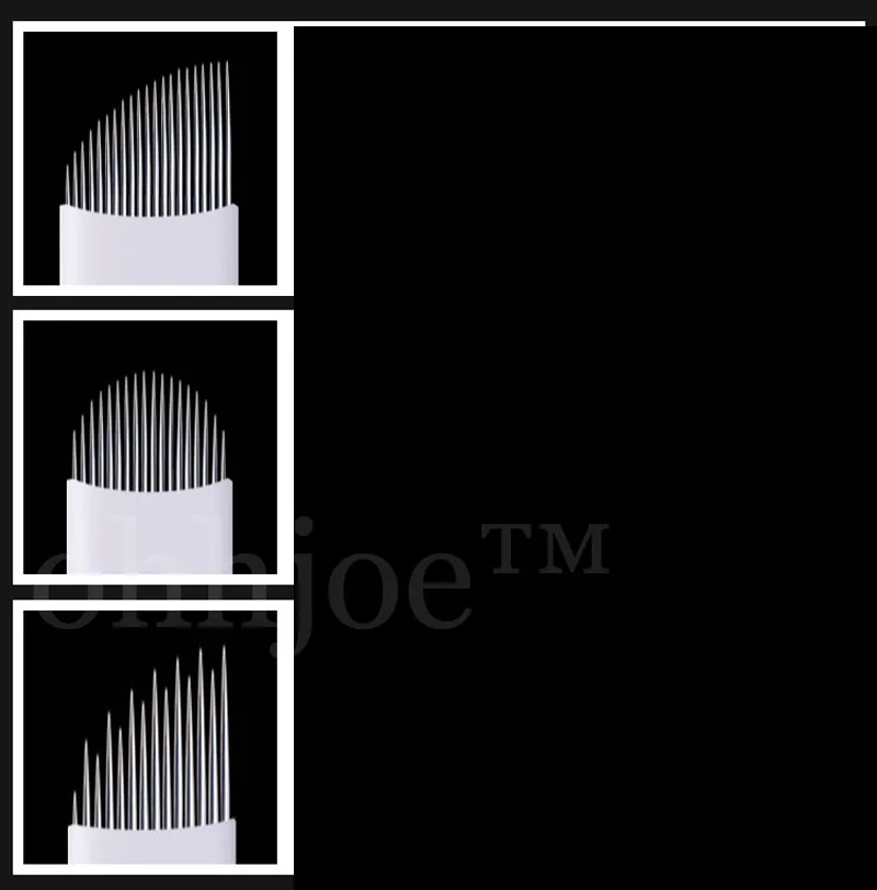 200 Pcs 12 Tattoo Needle Lamina Agulhas Tebori Blade for Manual Eyebrow Pen Flex Microblading Needles Permenent Makeup Pins 12
200 Pcs 12 Tattoo Needle Lamina Agulhas Tebori Blade for Manual Eyebrow Pen Flex Microblading Needles Permenent Makeup Pins 12