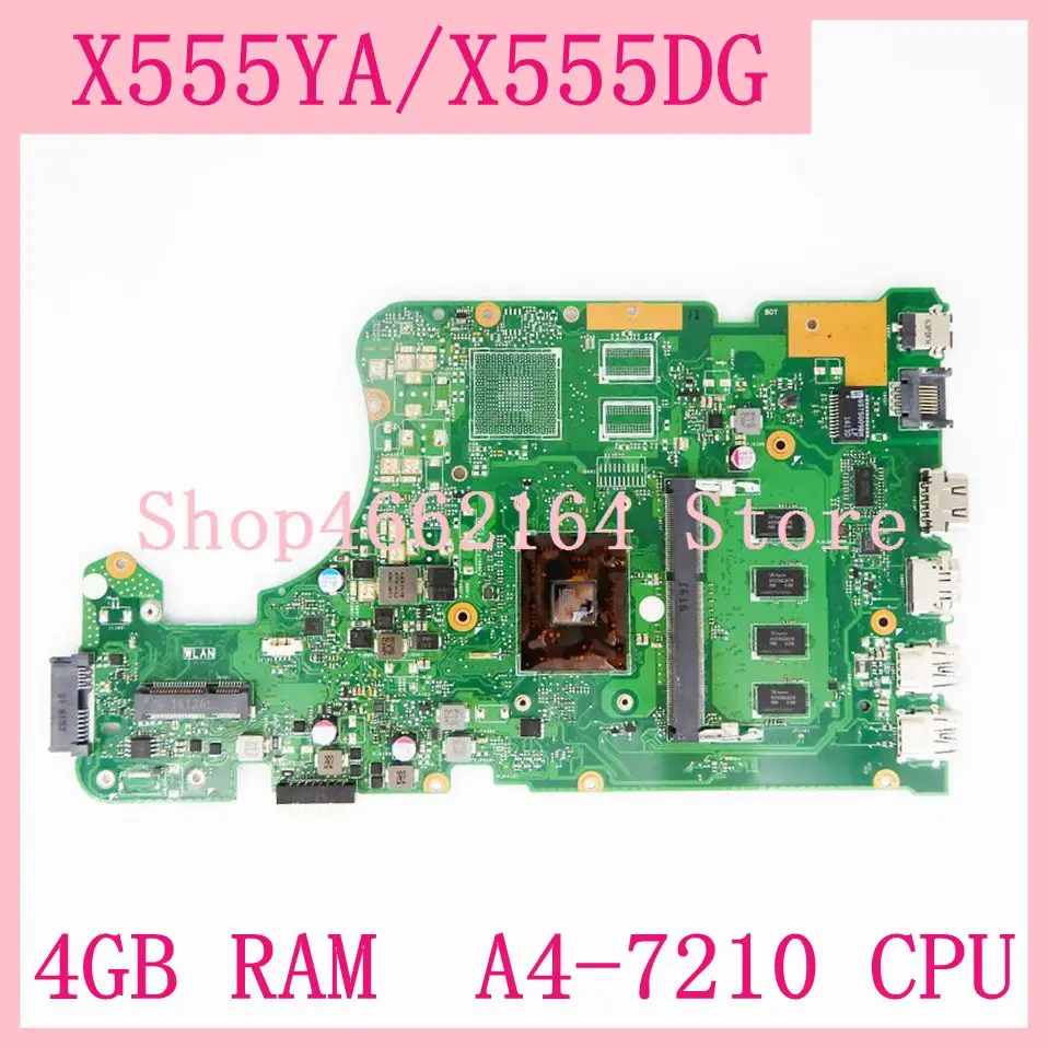 Материнская плата X555YA, 4 Гб ОЗУ, для ASUS X555 X555YA X555YI X555D X555DG X555DA, материнская плата для ноутбука X555YI, протестированная материнская плата
Материнская плата X555YA, 4 Гб ОЗУ, для ASUS X555 X555YA X555YI X555D X555DG X555DA, материнская плата для ноутбука X555YI, протестированная материнская плата