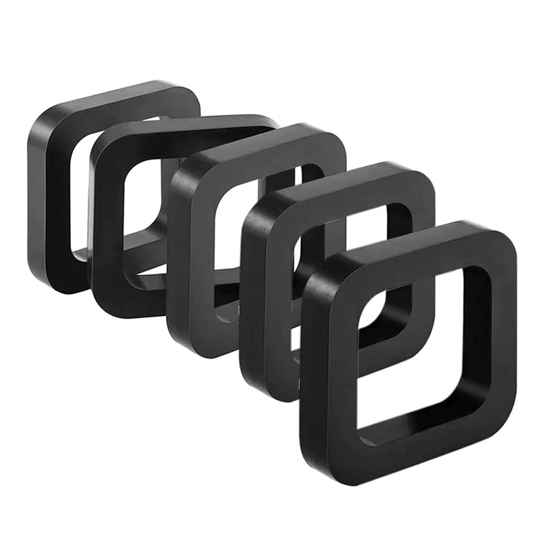 5 Pack 2 Inch Hitch Receiver Muffler Pad for Adjustable Ball Mounts for Any 2 Inch Trailer Hitch Receiver
5 Pack 2 Inch Hitch Receiver Muffler Pad for Adjustable Ball Mounts for Any 2 Inch Trailer Hitch Receiver