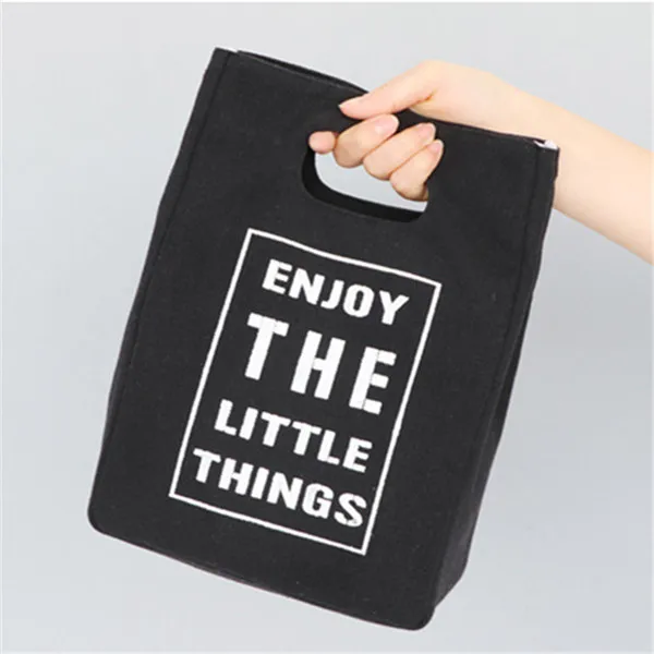 Simplicity Canvas Lunch Bag Student Lunch Box Protective Pouch Waterproof Food Thermal Handbags Office Bring Meal Cooler Pack
Simplicity Canvas Lunch Bag Student Lunch Box Protective Pouch Waterproof Food Thermal Handbags Office Bring Meal Cooler Pack