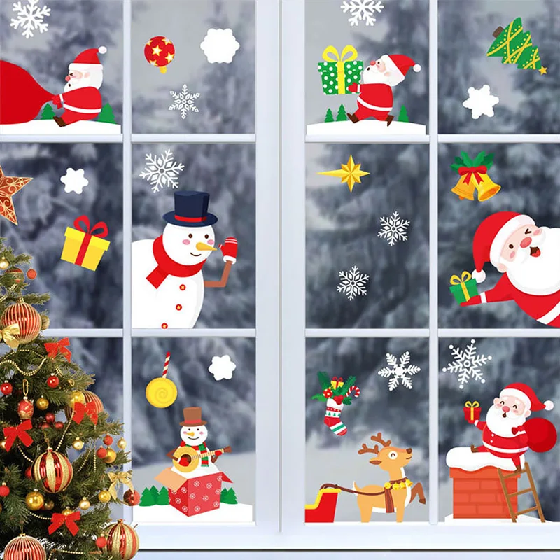 Christmas Wall Stickers For home Wall Glass Stickers Merry Christmas Decorations New Year Home Decal Xmas Decoration Murals 2022
Christmas Wall Stickers For home Wall Glass Stickers Merry Christmas Decorations New Year Home Decal Xmas Decoration Murals 2022