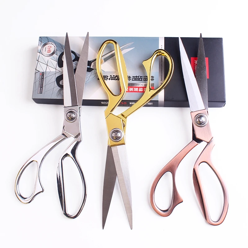 Professional Tailor Scissors Cutting Scissors Vintage Stainless Steel Fabric Leather Cutter Craft Scissors For Sewing Accessory
Professional Tailor Scissors Cutting Scissors Vintage Stainless Steel Fabric Leather Cutter Craft Scissors For Sewing Accessory