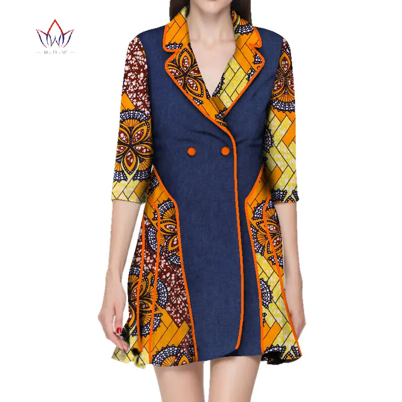 2021 new africa dashiki women dress turn-down collar ladies clothes plus size african print dresses for women 5xl regular WY2817
2021 new africa dashiki women dress turn-down collar ladies clothes plus size african print dresses for women 5xl regular WY2817