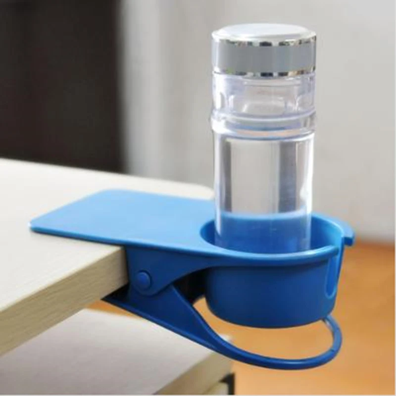 Desk Side Bottle Cup Stand Glass Clamp Storage Saucer Clip Water Coffee Mug Holder With Clip New Hot Selling
Desk Side Bottle Cup Stand Glass Clamp Storage Saucer Clip Water Coffee Mug Holder With Clip New Hot Selling