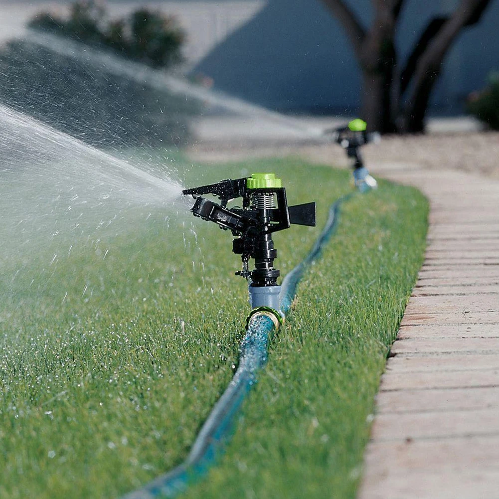 Garden Lawn Sprayer Omnidirectional Rotating Garden Sprinkler Automatic Irrigation System Covering Adjustable Large economical
Garden Lawn Sprayer Omnidirectional Rotating Garden Sprinkler Automatic Irrigation System Covering Adjustable Large economical