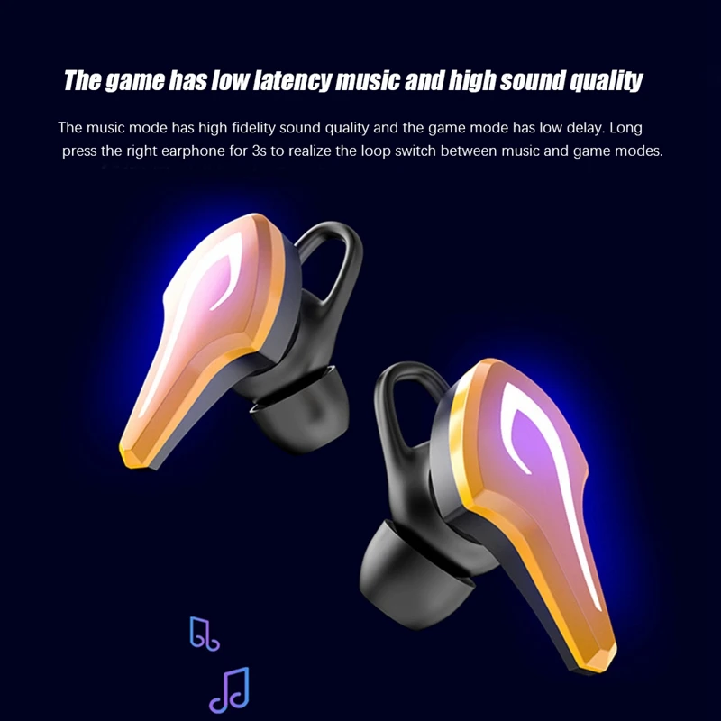 K8 TWS Bluetooth Earphone For All Smart Phone Sport Headphones Stereo Earbud Wireless Earphones In-Ear | Электроника