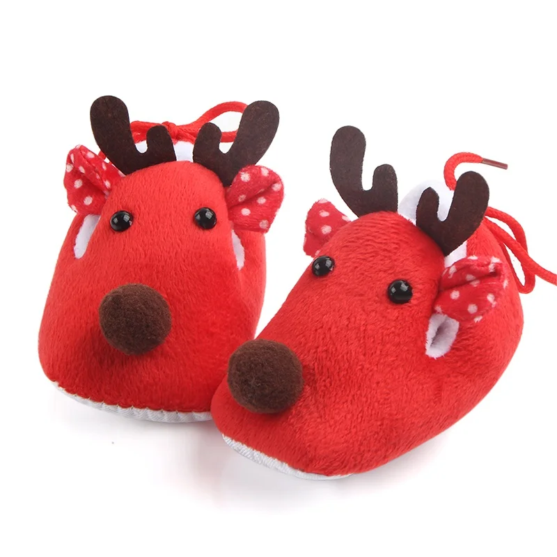 Baby Deer Slipper Toddler First Walkers Baby shoes Deer Prints Round Soft Slippers Shallow Christmas Gift Footwear For Newborns
Baby Deer Slipper Toddler First Walkers Baby shoes Deer Prints Round Soft Slippers Shallow Christmas Gift Footwear For Newborns