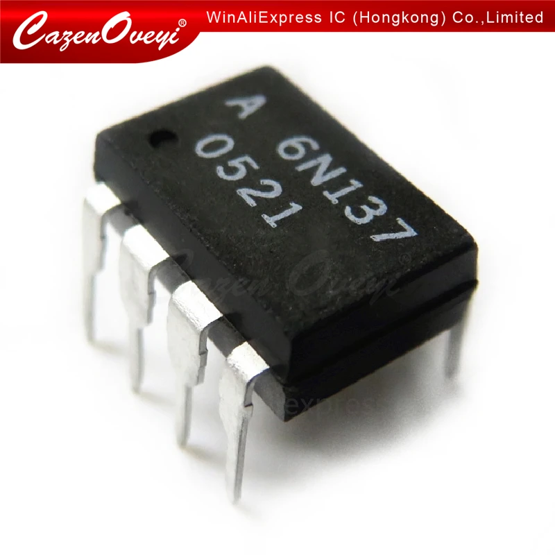 

100pcs/lot A6N137 6N137 DIP-8 new and original In Stock