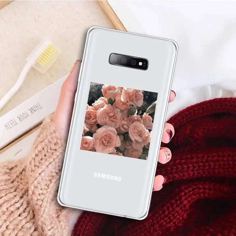 Art flowers Beautiful fashion Phone Case Clear Transparent for samsung A 21s 50 71 S 8 9 20 note 10 20 plus ultra
Art flowers Beautiful fashion Phone Case Clear Transparent for samsung A 21s 50 71 S 8 9 20 note 10 20 plus ultra