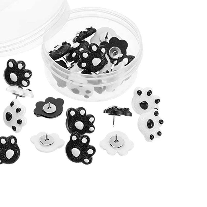PPYY-25 Pieces of Print Animal Thumb Tip Decorative Thumbtack Suitable for Cork Board Home and Office with Box
PPYY-25 Pieces of Print Animal Thumb Tip Decorative Thumbtack Suitable for Cork Board Home and Office with Box