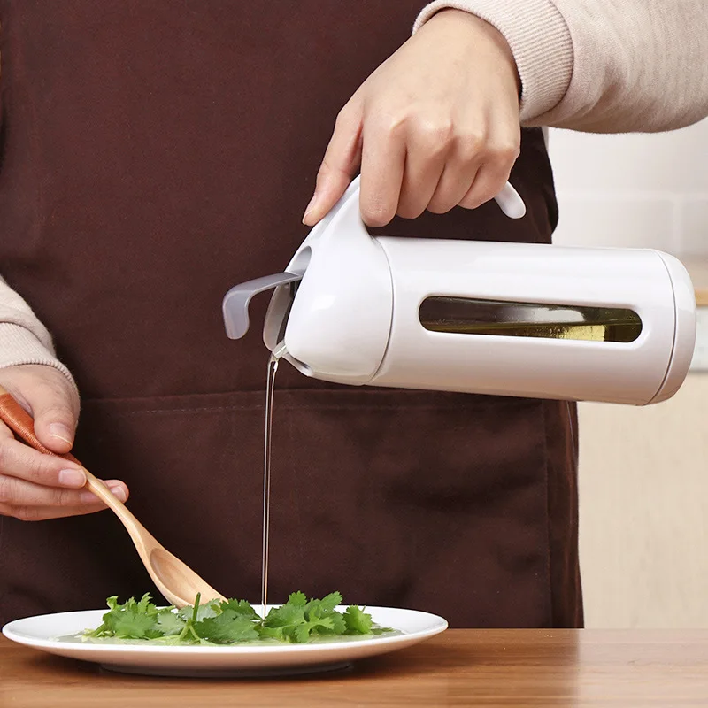 Glass Oil Pot Home Leak-proof Oil Jar Seasoning Sauce Soy Sauce Vine Bottle Wine Trumpet Oil Bottle Spice Jars Kitchen Supplies
Glass Oil Pot Home Leak-proof Oil Jar Seasoning Sauce Soy Sauce Vine Bottle Wine Trumpet Oil Bottle Spice Jars Kitchen Supplies