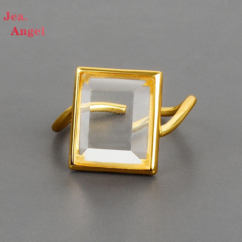 Jea.Angel 925 серебро минималистский дизайн простые квадратные широкие кольца для женщин и мужчин Модная индивидуальная бижутерия подарок Birtgday 
Jea.Angel 925 серебро минималистский дизайн простые квадратные широкие кольца для женщин и мужчин Модная индивидуальная бижутерия подарок Birtgday
