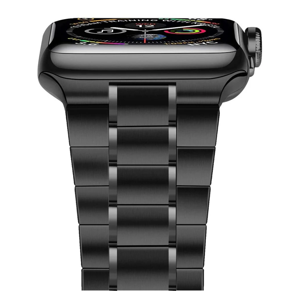 Watchbands For Apple Watch 5 4 Band 44mm 40mm Upgraded Version Stainless Steel Business Bands For Iwatch 3 Strap Accessories
Watchbands For Apple Watch 5 4 Band 44mm 40mm Upgraded Version Stainless Steel Business Bands For Iwatch 3 Strap Accessories