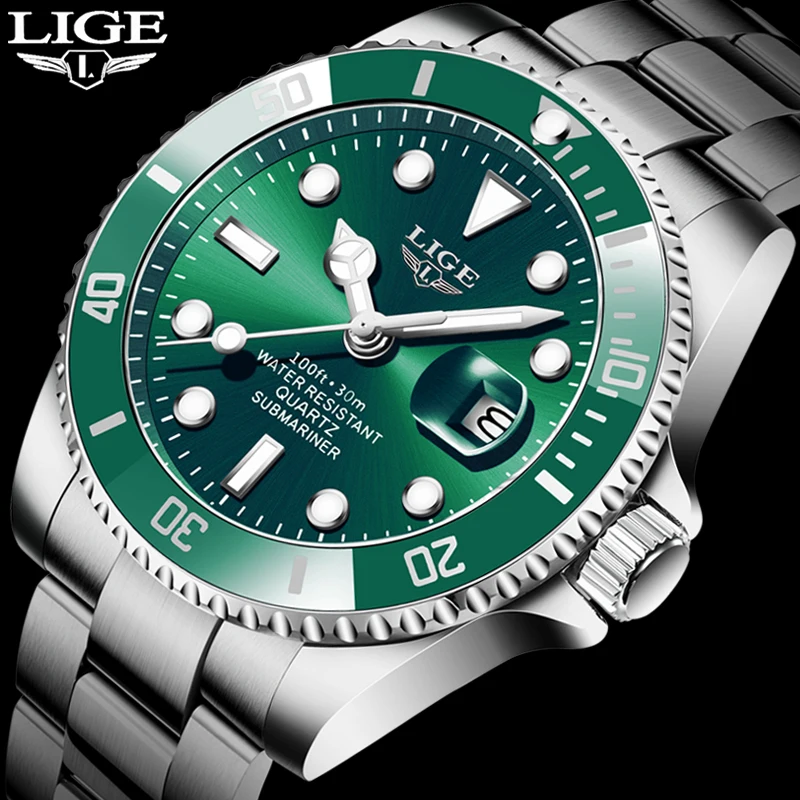 Relogio Masculino 2020 New Watches Men Luxury Brand LIGE Chronograph Men Sports Watches Waterproof Full Steel Quartz Men's Watch
Relogio Masculino 2020 New Watches Men Luxury Brand LIGE Chronograph Men Sports Watches Waterproof Full Steel Quartz Men's Watch