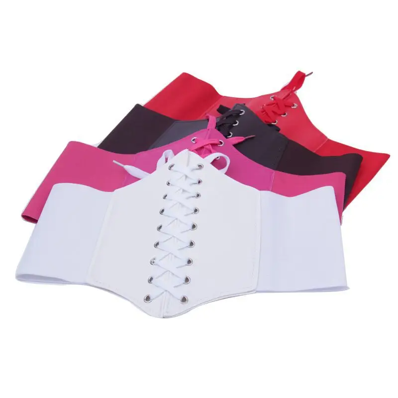 Black Sexy Women's Corset Top Female Gothic Clothing Underbust Waist Sexy Bridal Bustier Body Slimming Wide Belts Dress Girdle
Black Sexy Women's Corset Top Female Gothic Clothing Underbust Waist Sexy Bridal Bustier Body Slimming Wide Belts Dress Girdle
