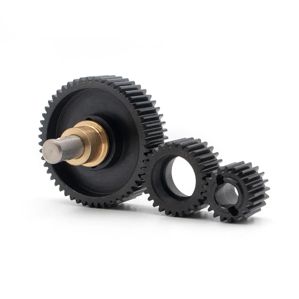 Шестерня коробки передач для SCX10 90044 90035 RC гусеничного автомобиля, прочная коробка передач из закаленной стали, запасные части для обновлени... 
Шестерня коробки передач для SCX10 90044 90035 RC гусеничного автомобиля, прочная коробка передач из закаленной стали, запасные части для обновлени...