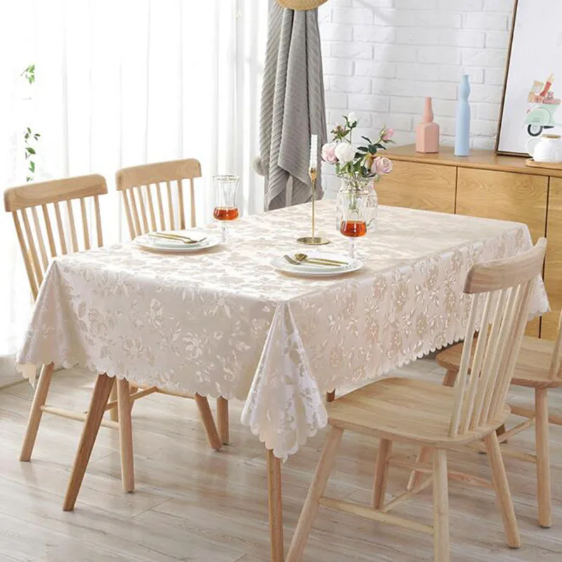 PVC Waterproof Tablecloth Table Cloth Rectangular Plasticcoffee table for living room table cover cloth wedding decoration
PVC Waterproof Tablecloth Table Cloth Rectangular Plasticcoffee table for living room table cover cloth wedding decoration
