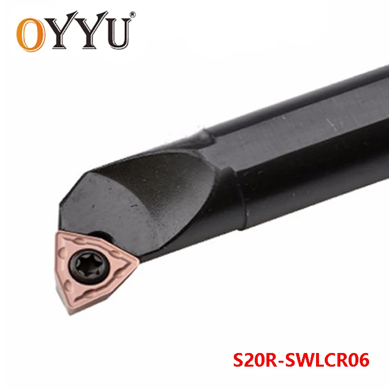 Oyu S20R-SWLCR06 твердосплавные вставки для держателя 20 мм SWLCR токарный станок резак с ЧПУ хвостовик токарный инструмент расточной стержень
Oyu S20R-SWLCR06 твердосплавные вставки для держателя 20 мм SWLCR токарный станок резак с ЧПУ хвостовик токарный инструмент расточной стержень