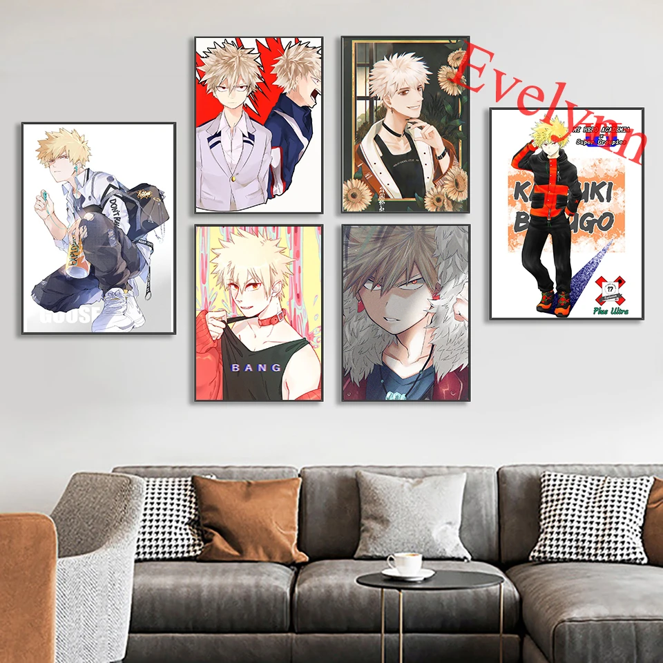 My Hero Academia Japan Anime ,Children Room Decor Picture ,Home Wall Art Painting Posters ,Modern Living Room Cartoon Prints
My Hero Academia Japan Anime ,Children Room Decor Picture ,Home Wall Art Painting Posters ,Modern Living Room Cartoon Prints
