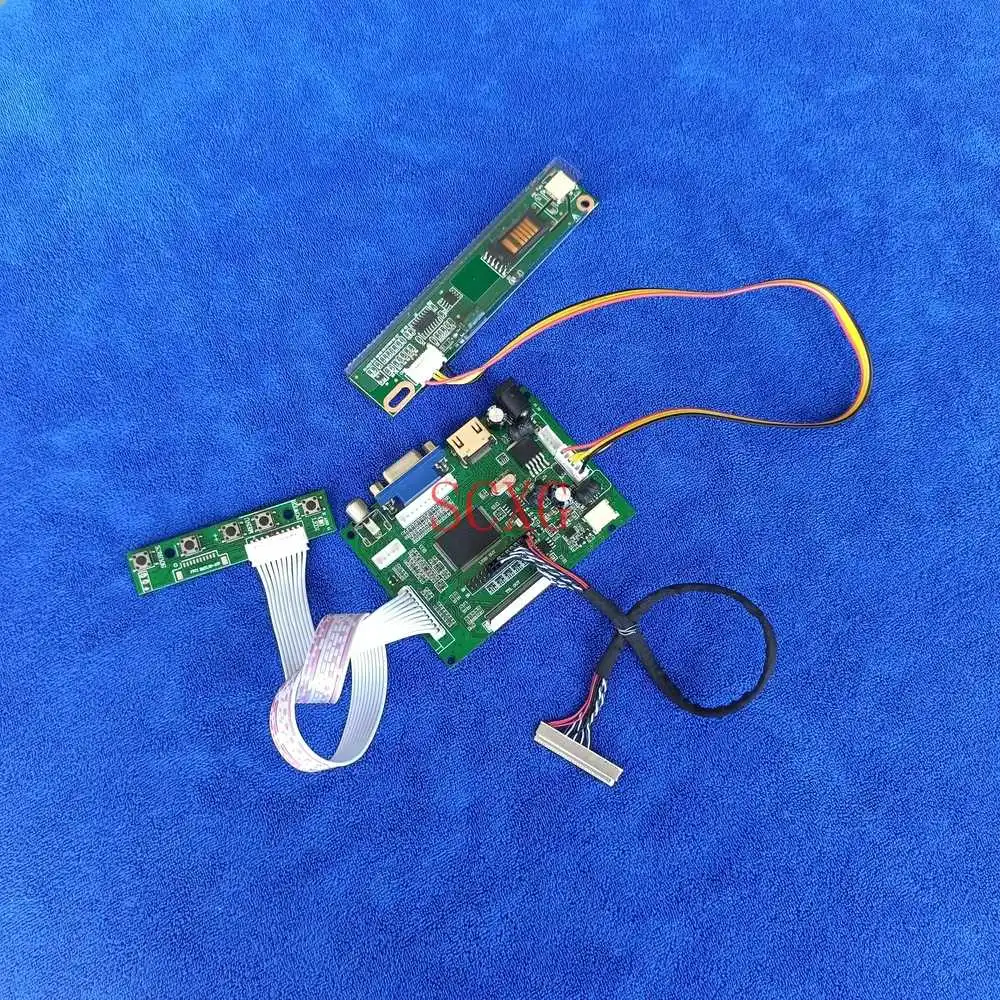 Плата привода контроллера ЖК-экрана VGA AV, совместимая с HDMI, 30-контактный LVDS 1CCFL Для B141EW01/B141EW02/B141EW03/B141EW04 комплект
Плата привода контроллера ЖК-экрана VGA AV, совместимая с HDMI, 30-контактный LVDS 1CCFL Для B141EW01/B141EW02/B141EW03/B141EW04 комплект