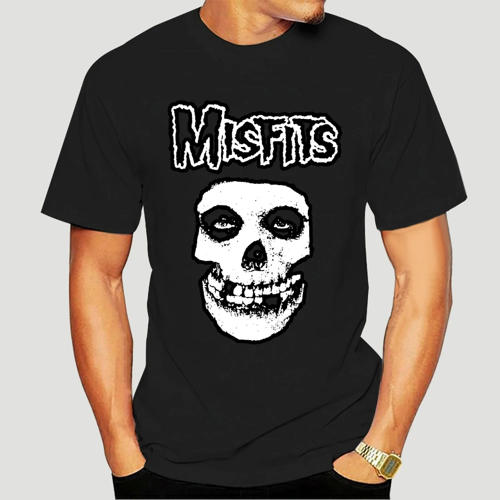 The Misfits Skull Psychobilly Horror Punk Goth S 2Xl Mens Black T Shirt Short Sleeved Print Letters 3715X
The Misfits Skull Psychobilly Horror Punk Goth S 2Xl Mens Black T Shirt Short Sleeved Print Letters 3715X