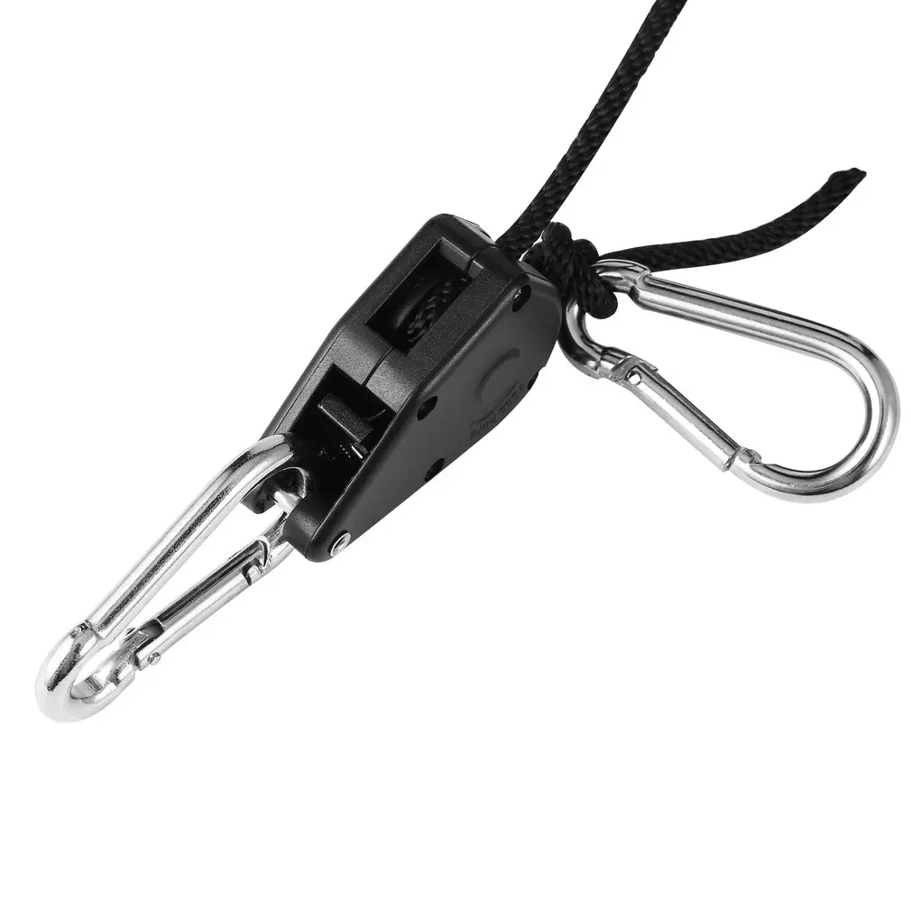 1 Pair 1/8" 8-Feet Long Heavy Duty Rope Ratchet YOYO Reflector Adjustable Clip Hanger For Grow Light 150 Lbs Capacity
1 Pair 1/8" 8-Feet Long Heavy Duty Rope Ratchet YOYO Reflector Adjustable Clip Hanger For Grow Light 150 Lbs Capacity