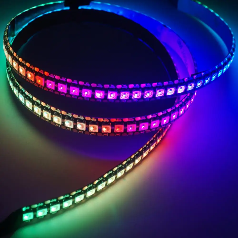 1 м 5 SK6812 RGBW 144 светодиодный 150 300 адресуемый RGB + холодный белый/RGB теплый белый