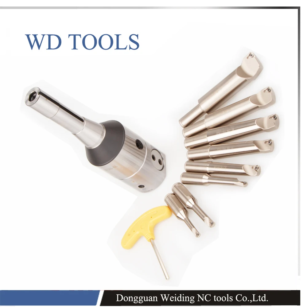 high precision R8 series boring system set with boring tools shank / boring head
high precision R8 series boring system set with boring tools shank / boring head