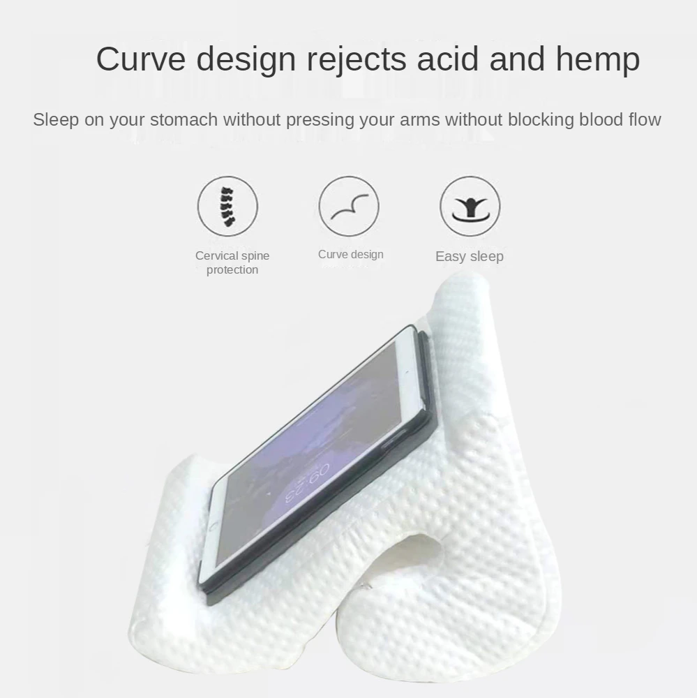 Multifunctional Three-dimensional Bone Pillow Single Waist Pillow Memory Foam Pillow Nap Pillow Ipad Computer Stand Lap Cushion
Multifunctional Three-dimensional Bone Pillow Single Waist Pillow Memory Foam Pillow Nap Pillow Ipad Computer Stand Lap Cushion