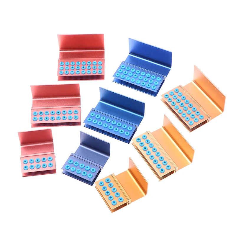 10/16/24 Holes Dental Burs Holder Block Silicone Cover Autoclavable Disinfection Oral Clean Tool
10/16/24 Holes Dental Burs Holder Block Silicone Cover Autoclavable Disinfection Oral Clean Tool