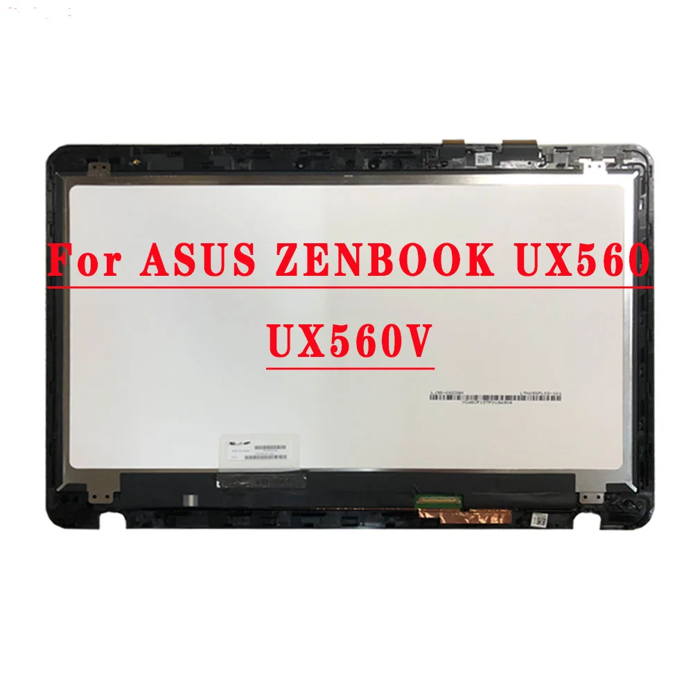 

15.6'' 3840*2160IPS EDP 40Pins 330 cd/m² 72% NTSC 60HZ LTN156FL02 LCD Screen Assembly For ASUS ZENBOOK UX560 UX560V Assembly