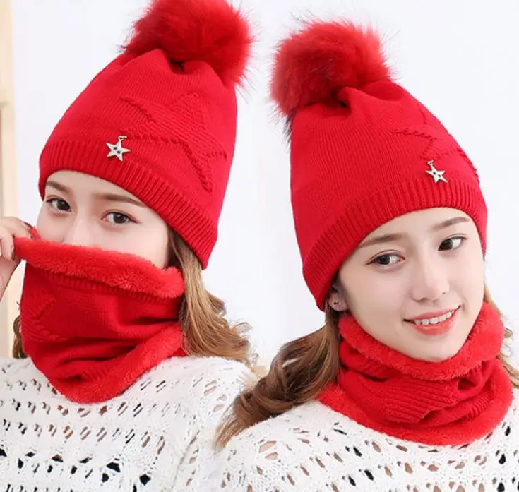 Hat Woman Winter Korean Edition Warm Neck + Hat Knitted Wool Ear Protector Pentagon Female Hat
Hat Woman Winter Korean Edition Warm Neck + Hat Knitted Wool Ear Protector Pentagon Female Hat