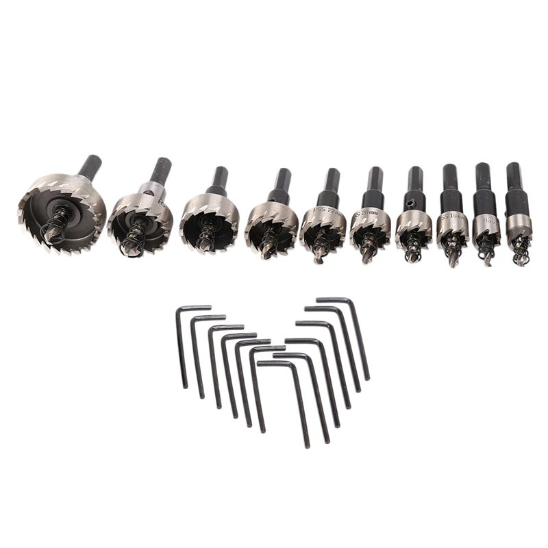 Holesaw Tooth Kit Hss Steel Hole Saw Drill Bit Set Cutter Tool for Wood Metal Wood Alloy 12-40 mm
Holesaw Tooth Kit Hss Steel Hole Saw Drill Bit Set Cutter Tool for Wood Metal Wood Alloy 12-40 mm