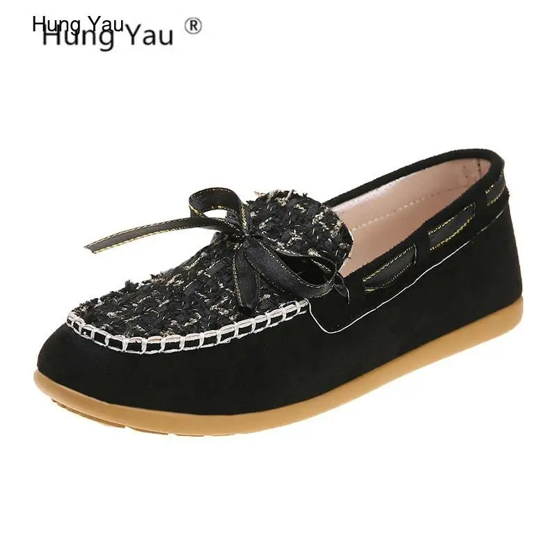 Ballet Flats Shoes Comfortable Women Soft Bottom Linen Mother's Shoes Woman Bow Casual Shallow Leather Women Flats Size 35-40
Ballet Flats Shoes Comfortable Women Soft Bottom Linen Mother's Shoes Woman Bow Casual Shallow Leather Women Flats Size 35-40