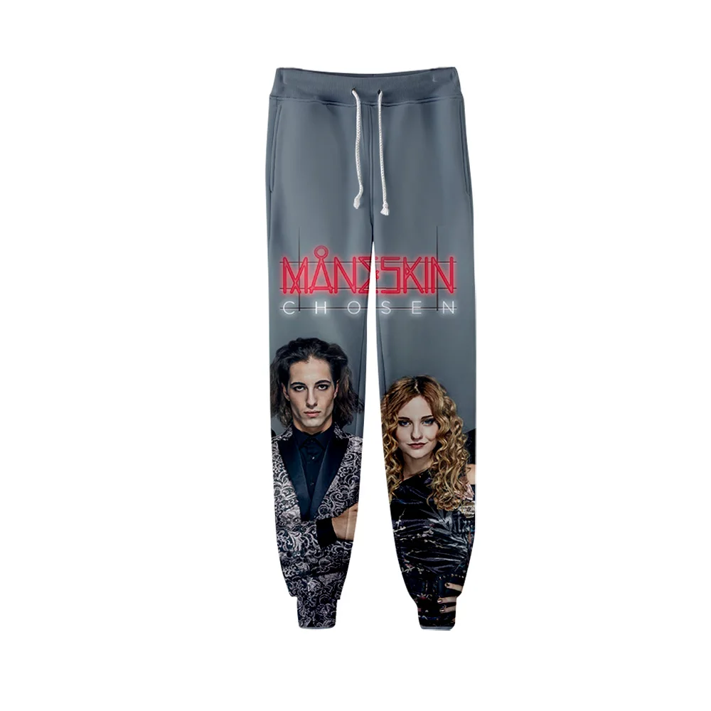 Maneskin 3D Men/Womens jogger pants Bunched Trousers HIP HOP Sweatpants Punk style Kawaii Threaded Bunched Leg Pants
Maneskin 3D Men/Womens jogger pants Bunched Trousers HIP HOP Sweatpants Punk style Kawaii Threaded Bunched Leg Pants