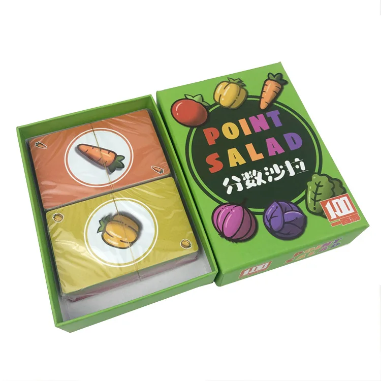 Score salad board game card mathematical thinking logic training training training arithmetic ability Puzzle Family Games
Score salad board game card mathematical thinking logic training training training arithmetic ability Puzzle Family Games
