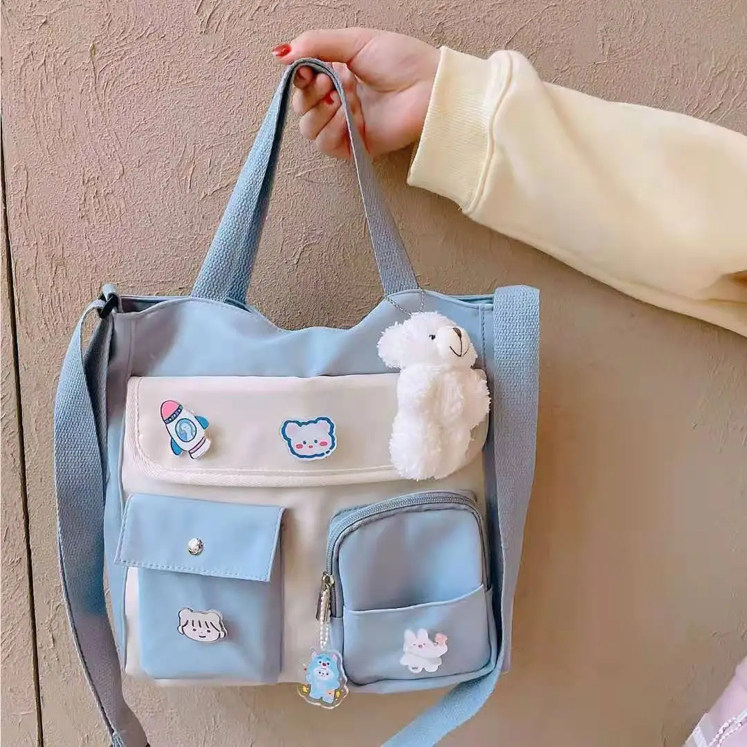 Women Bag 2021 Japan Style Messenger Bag Large Capacity Versatile Korean Single Shoulder Bag Female Students Handbag
Women Bag 2021 Japan Style Messenger Bag Large Capacity Versatile Korean Single Shoulder Bag Female Students Handbag