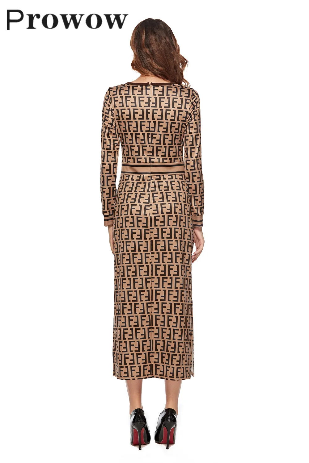 Prowow Slim Letter Print Long Dress Spring Autumn Women Fashion Streetwear Long Sleeve Dress Elasticity Plus Size O Neck Dresses
Prowow Slim Letter Print Long Dress Spring Autumn Women Fashion Streetwear Long Sleeve Dress Elasticity Plus Size O Neck Dresses