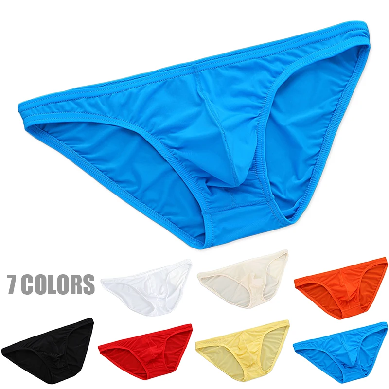 Sexy Men's Underwear U Convex One-piece Ultra-thin Transparent Ice Silk Men's Briefs Low Waist Sexy Shorts Men
Sexy Men's Underwear U Convex One-piece Ultra-thin Transparent Ice Silk Men's Briefs Low Waist Sexy Shorts Men